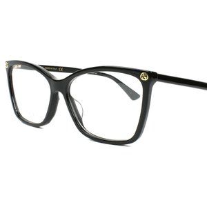 AUTHENTIC Gucci RX Black Eyeglasses NWOT